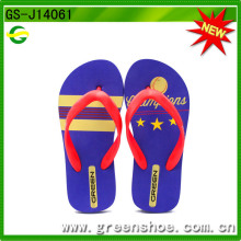 Fábrica de China EVA buena calidad precio barato zapatilla niño